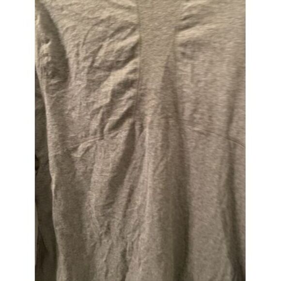 Danskin Now Women's Active Mesh Back Gym Workout Shirt Gray Choose Size - Picture 13 of 13